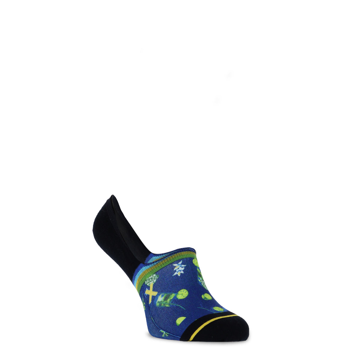 XPOOOS × AFNF Caipirinha Navy: footies - XPOOOS