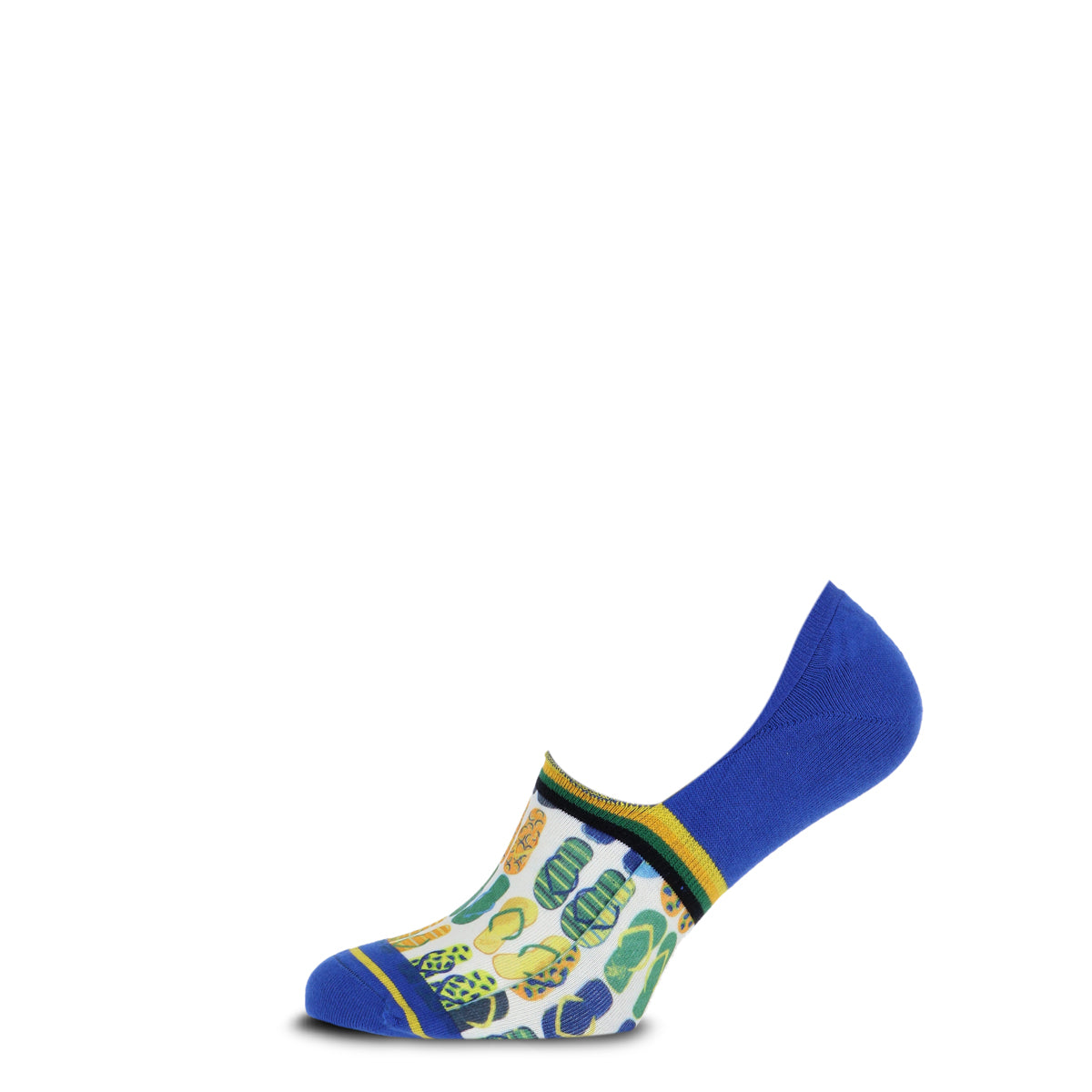XPOOOS × AFNF Flip Flop Green: footies - XPOOOS