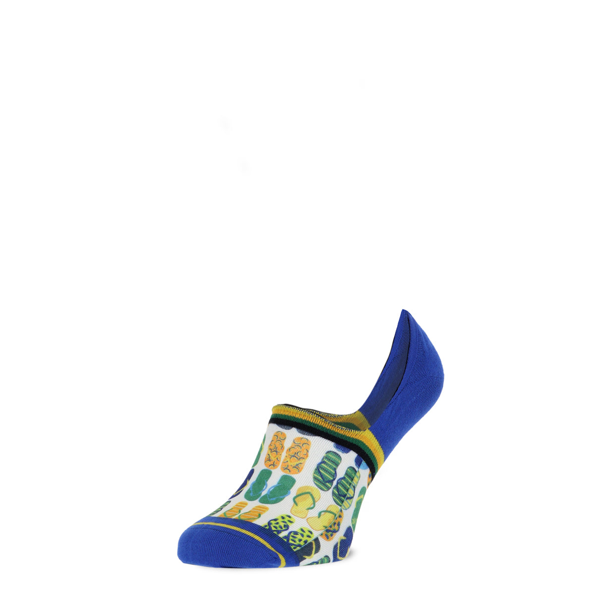 XPOOOS × AFNF Flip Flop Green: footies - XPOOOS