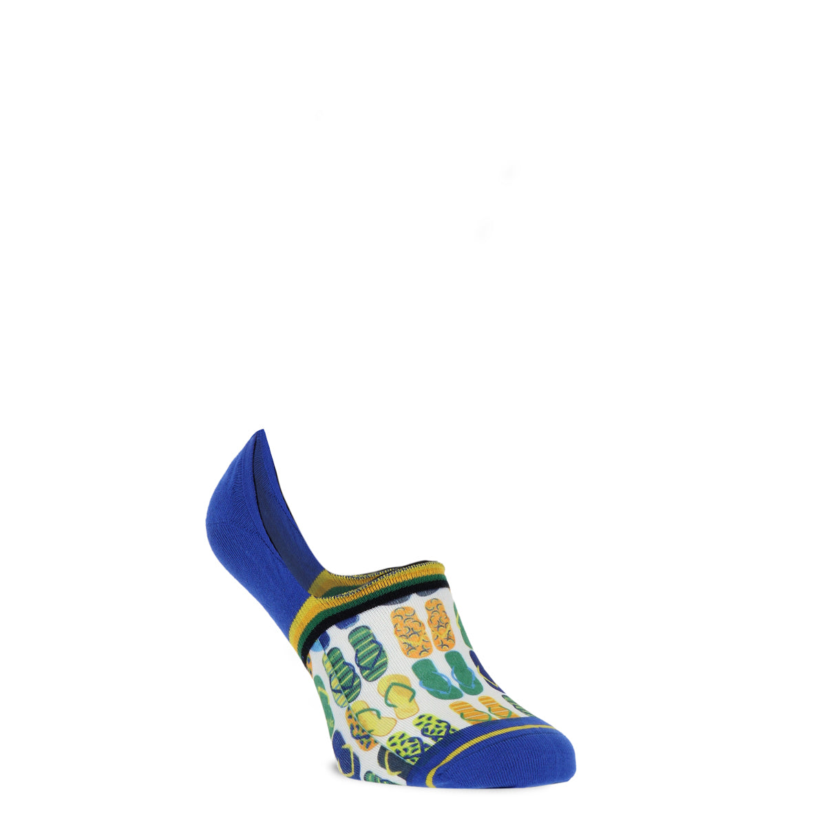 XPOOOS × AFNF Flip Flop Green: footies - XPOOOS