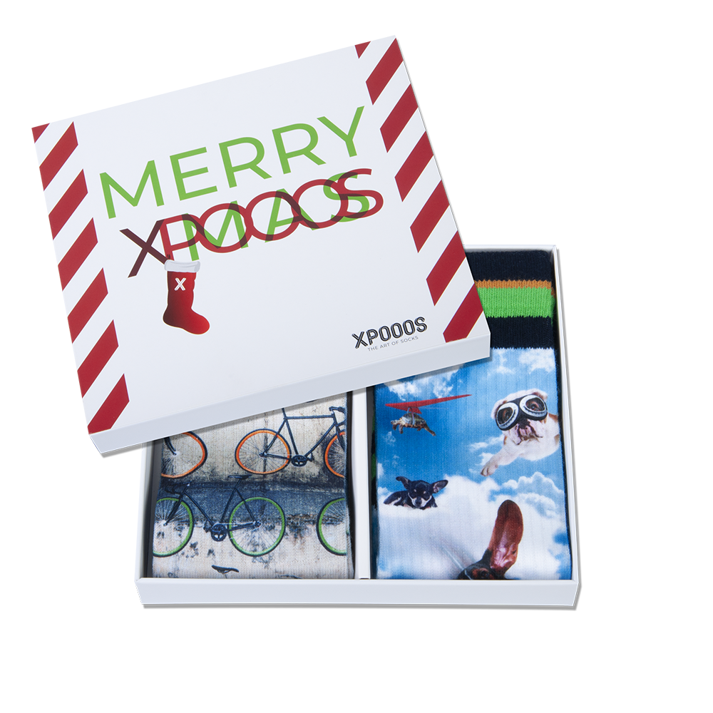 XMAS Giftbox: Urban Bike & Who's First - XPOOOS