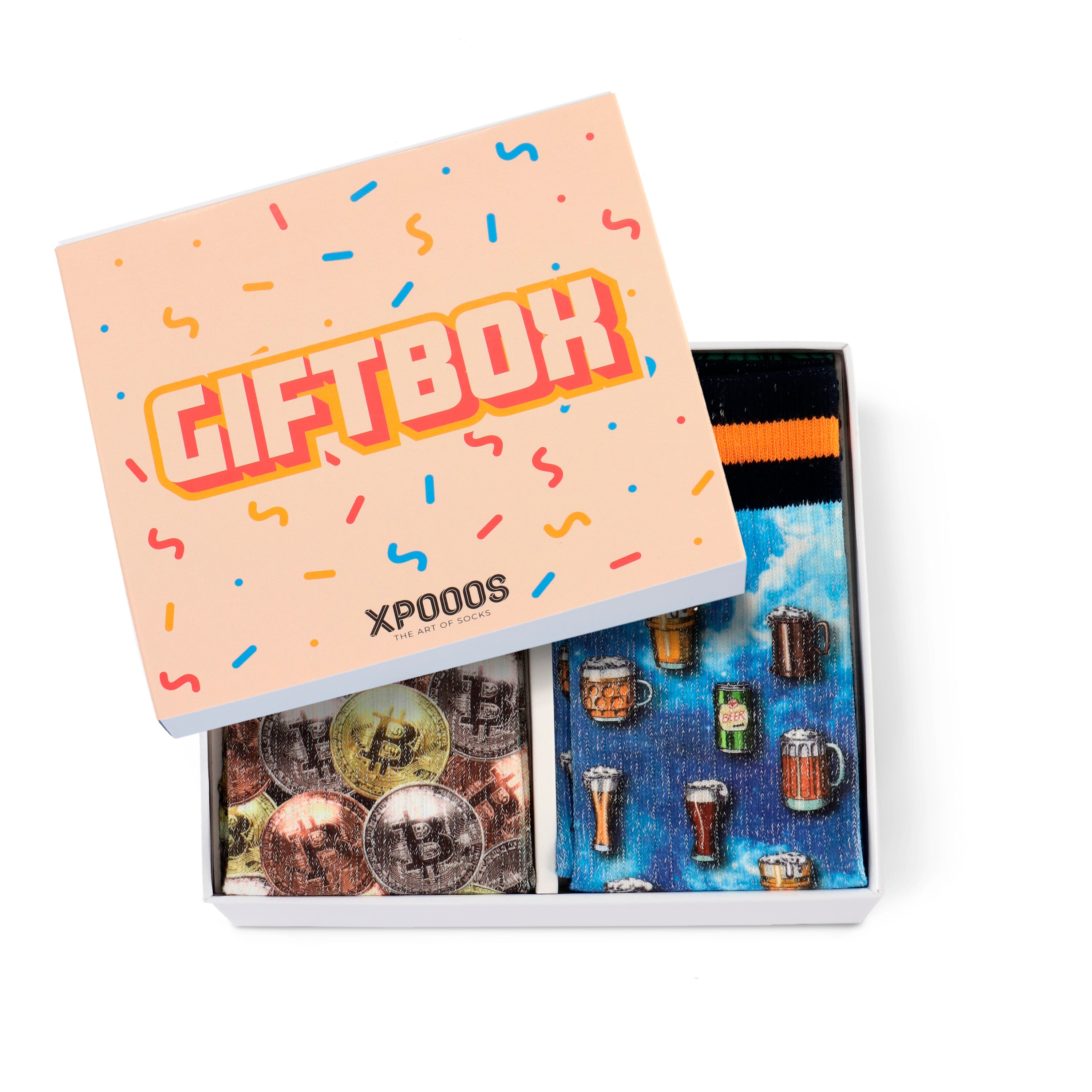 Giftbox: Bitcoin & Beer of Liberty - XPOOOS