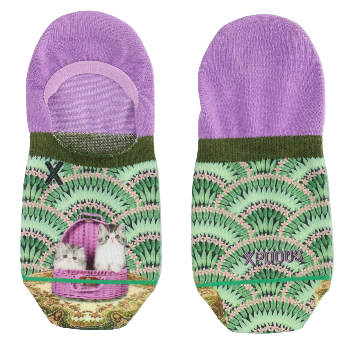 Out of the Box: footies - XPOOOS