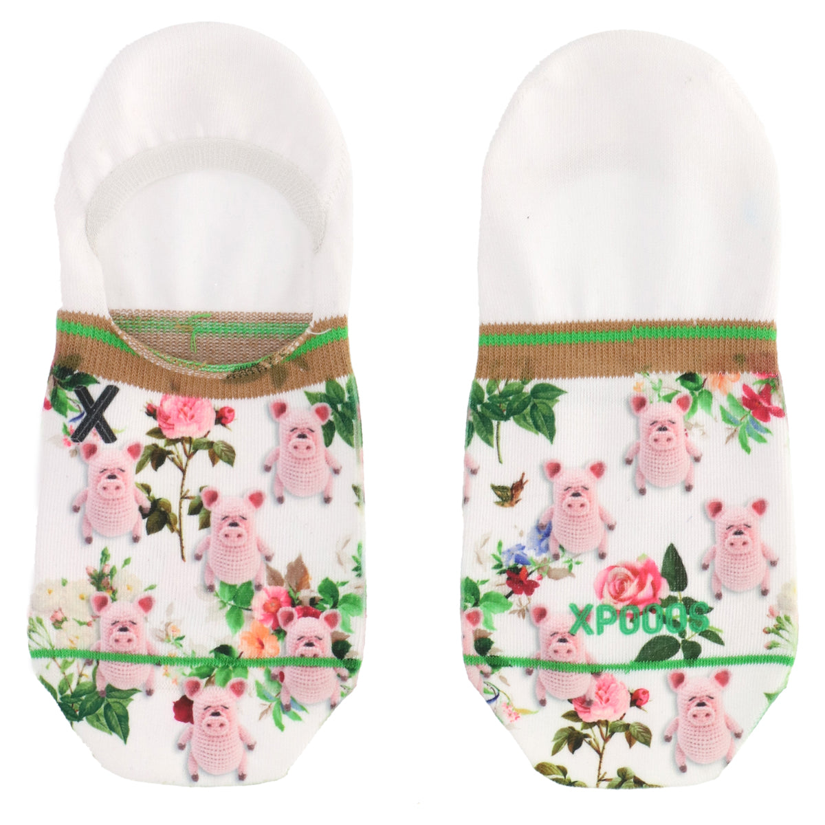 Miss Piggy: footies - XPOOOS