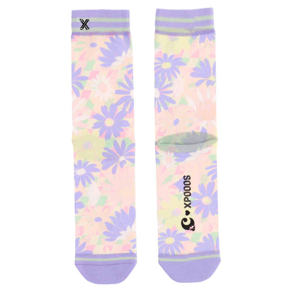&C × XPOOOS Retro Floral - XPOOOS