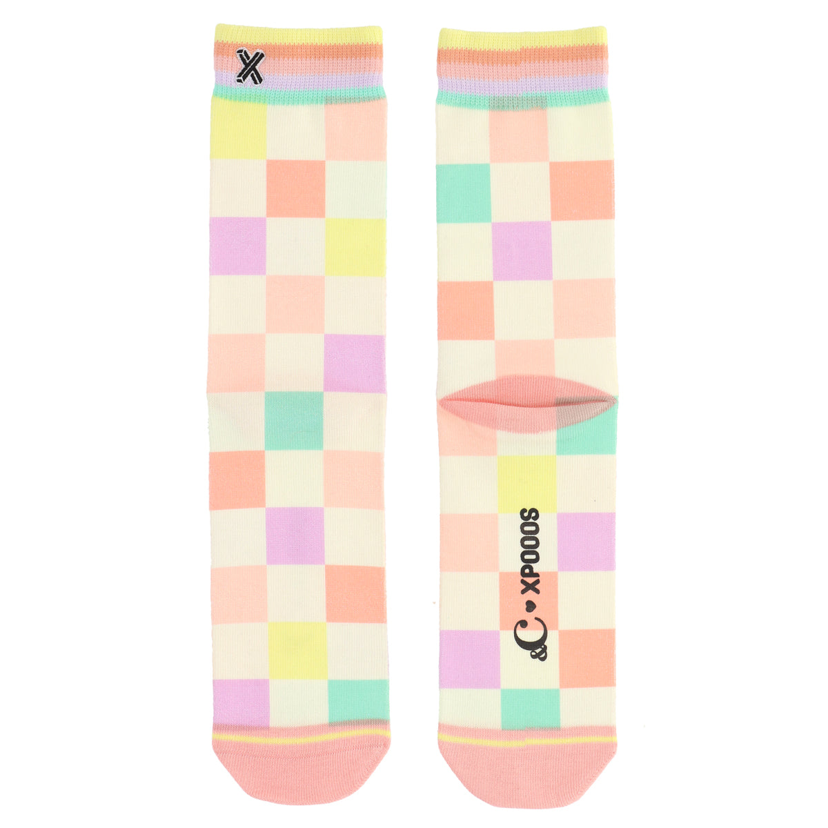 &C × XPOOOS Checkerboard Madness - XPOOOS
