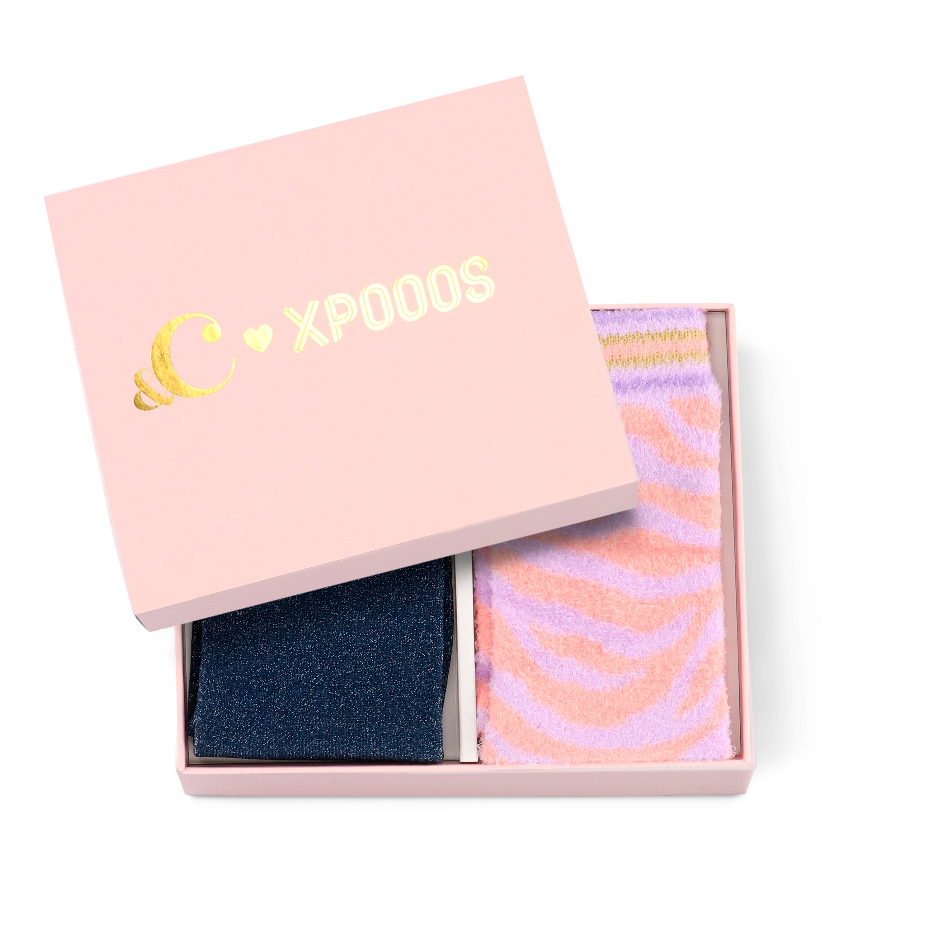 &C × XPOOOS Giftbox: Glitter & Panther - XPOOOS