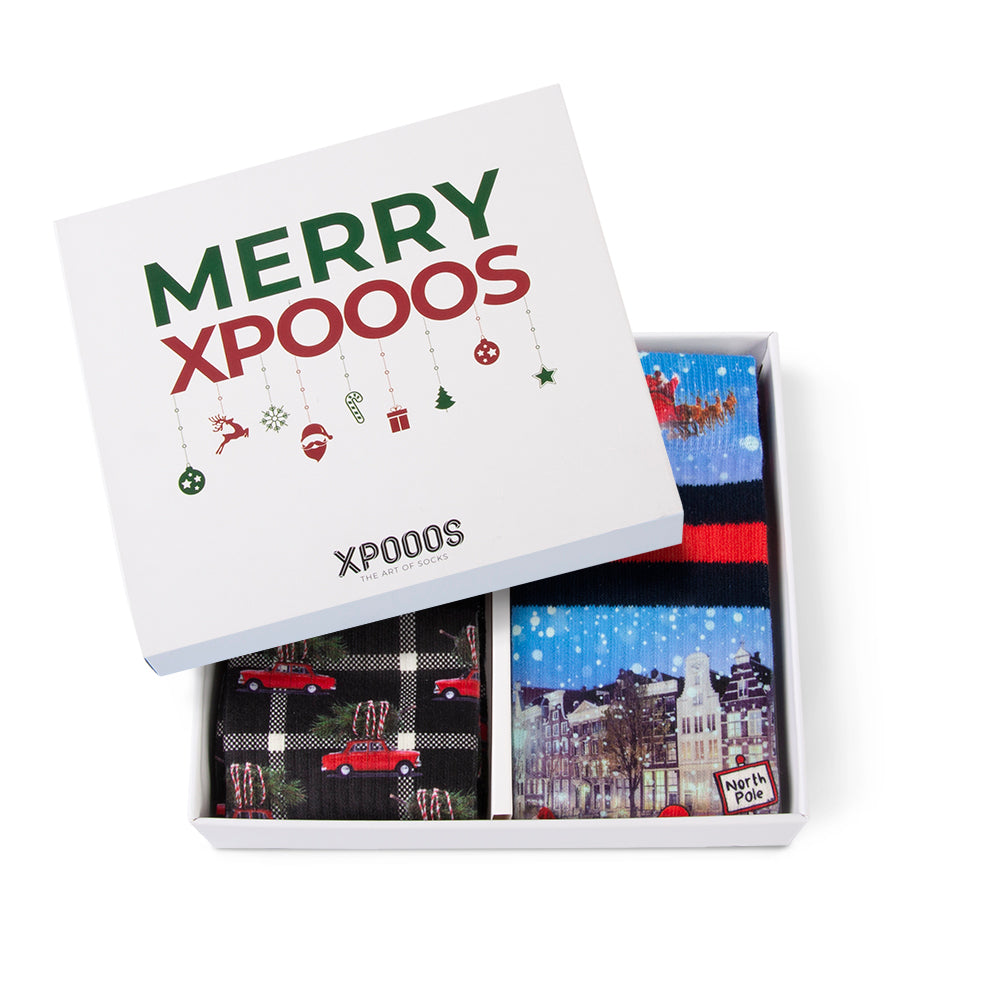 XMAS Giftbox: Tree Lift & Luke Canals - XPOOOS