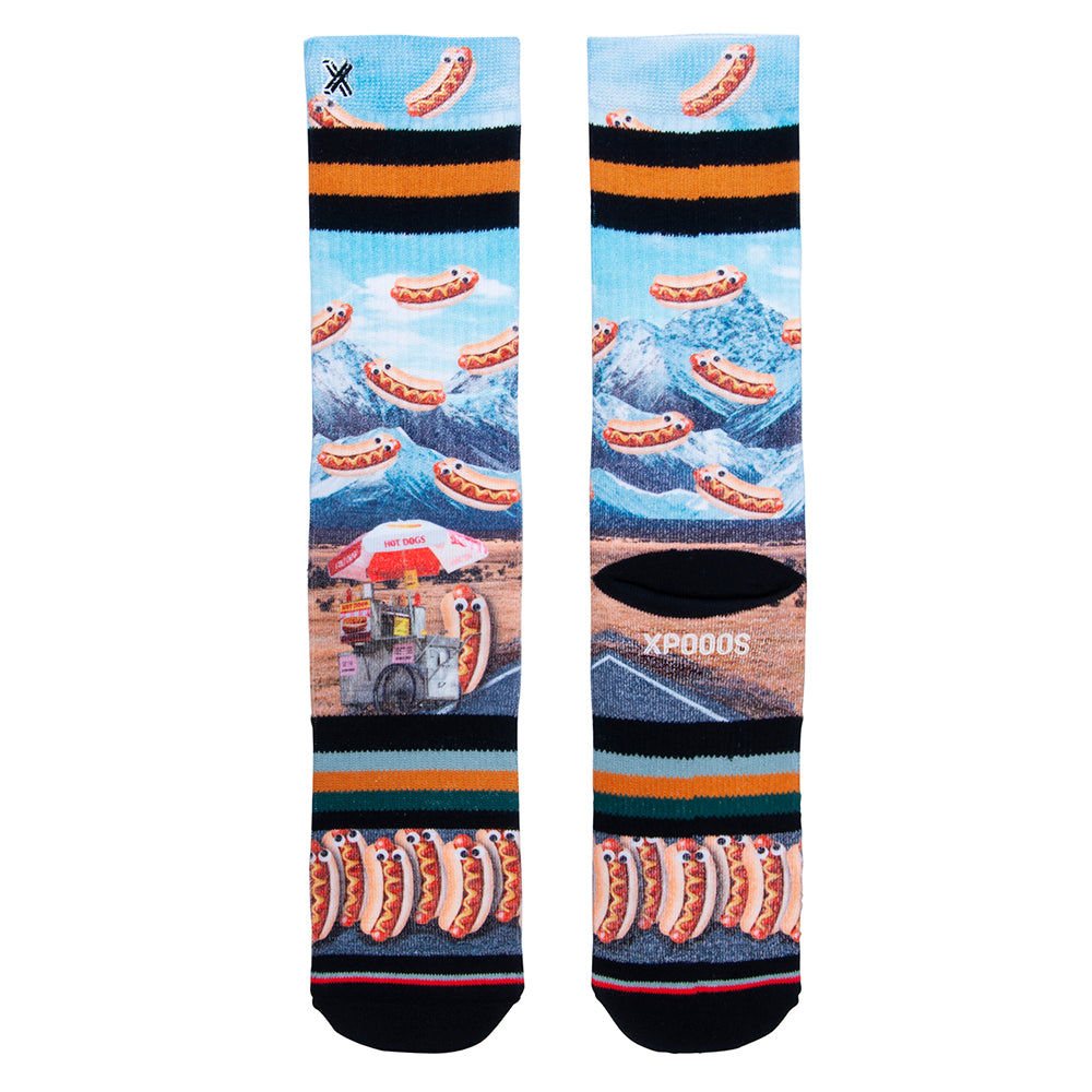 XMAS Giftbox: Brooklyn Bridge & Hot Dog - XPOOOS