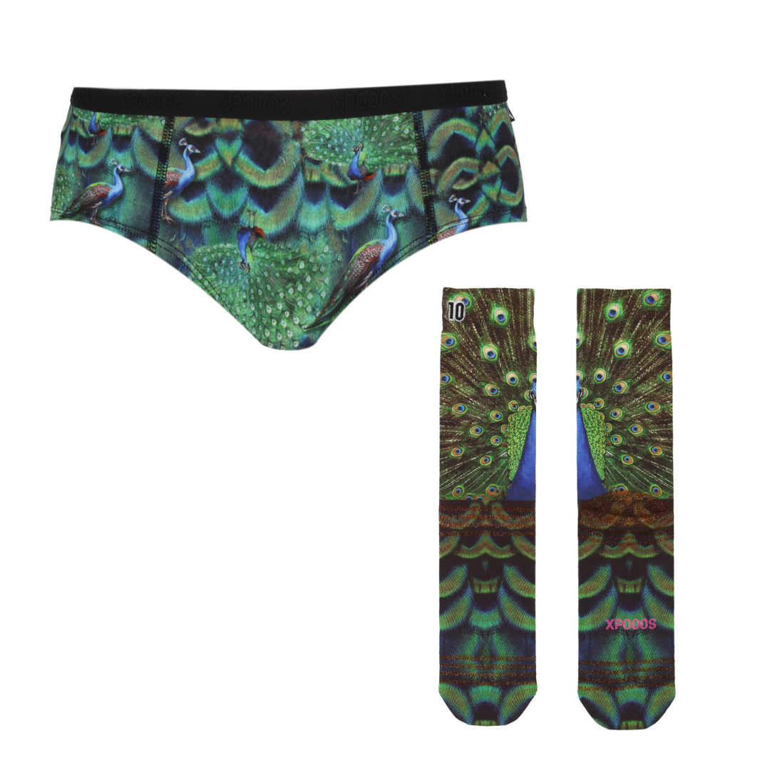 Queenie hipster & sokken set dames