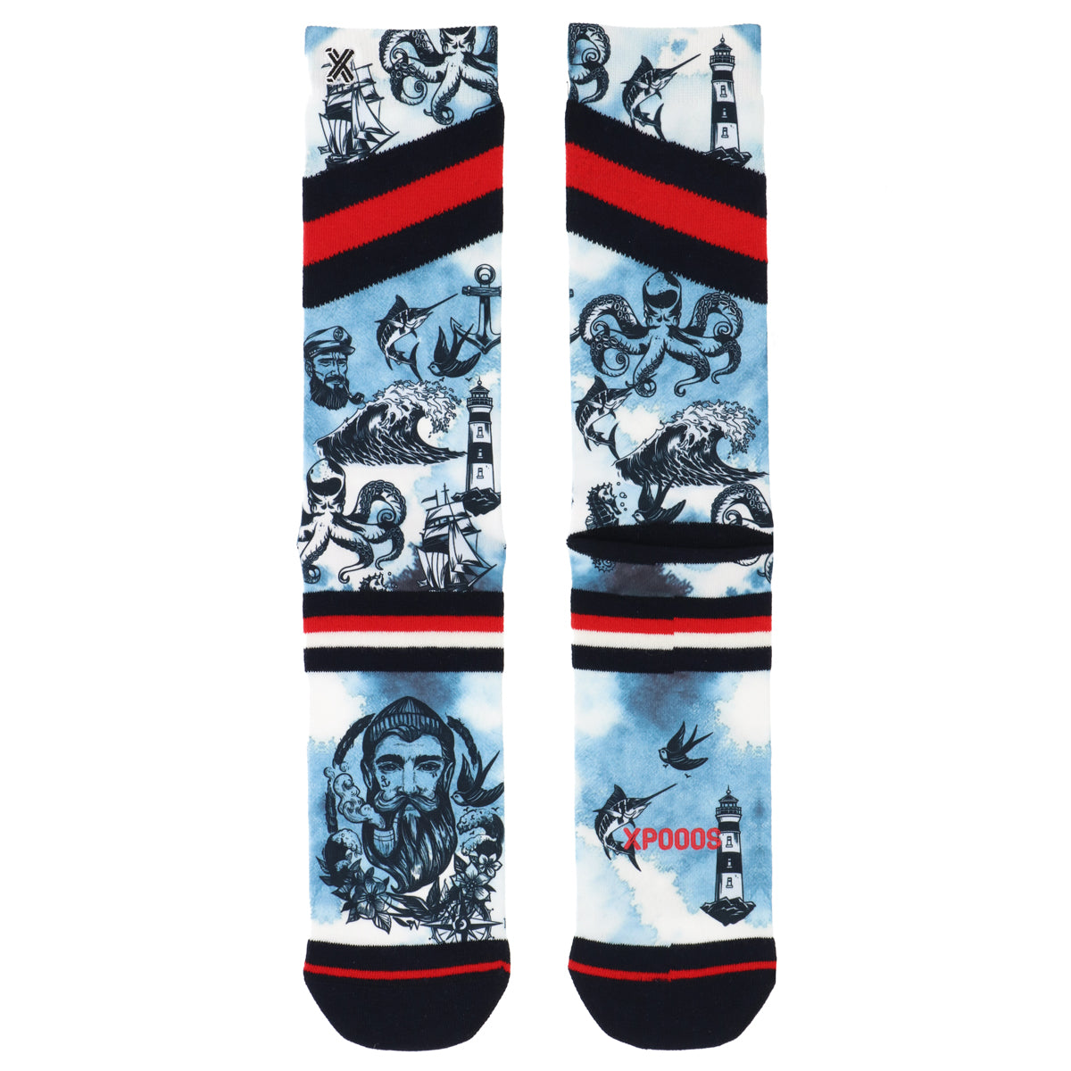 Chaussettes pour hommes de marin