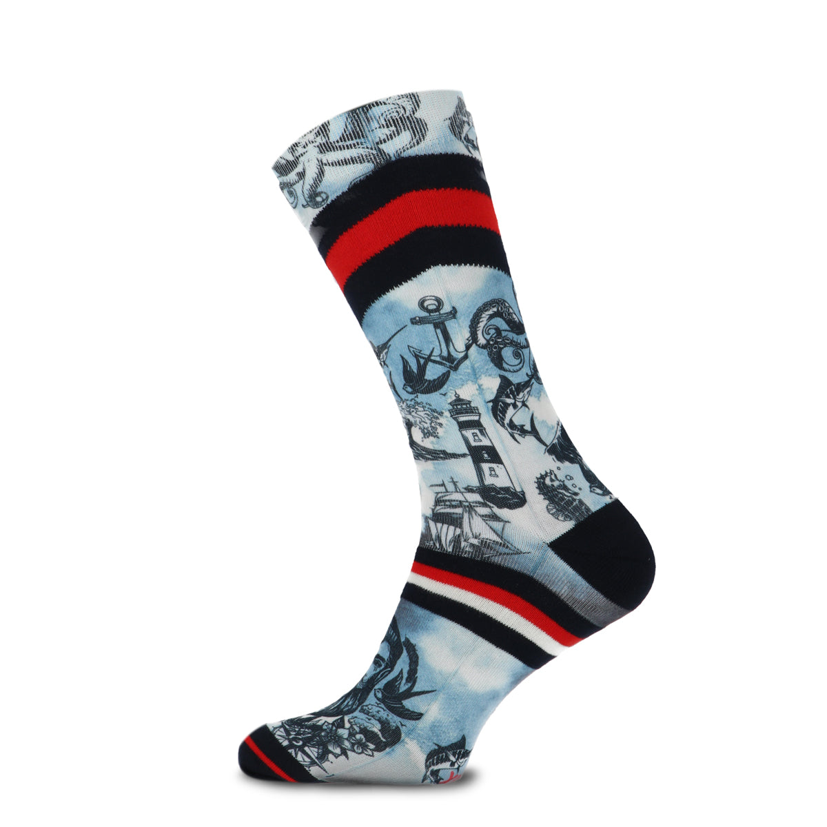 Chaussettes pour hommes de marin