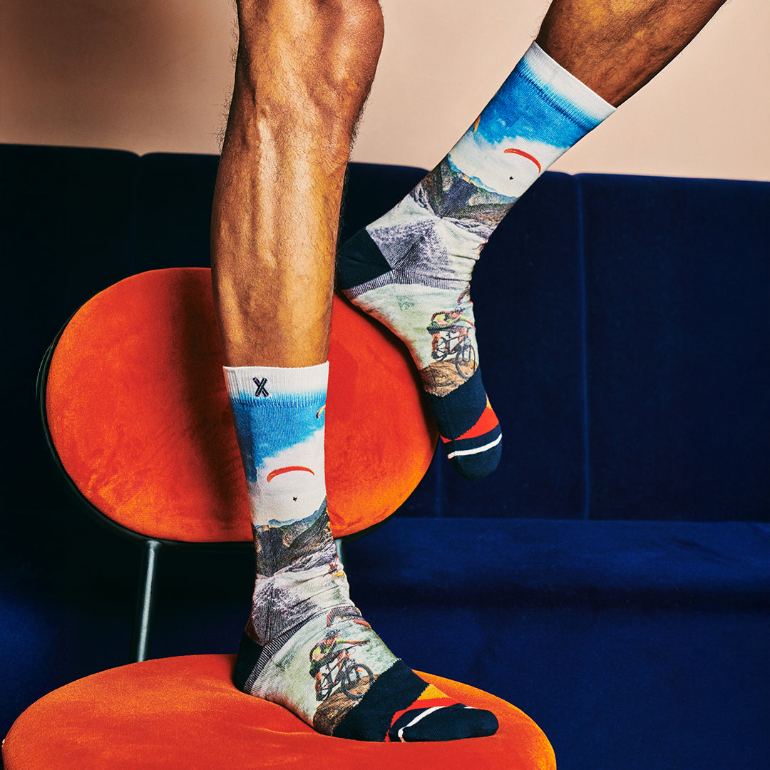 Outdoor men's socks