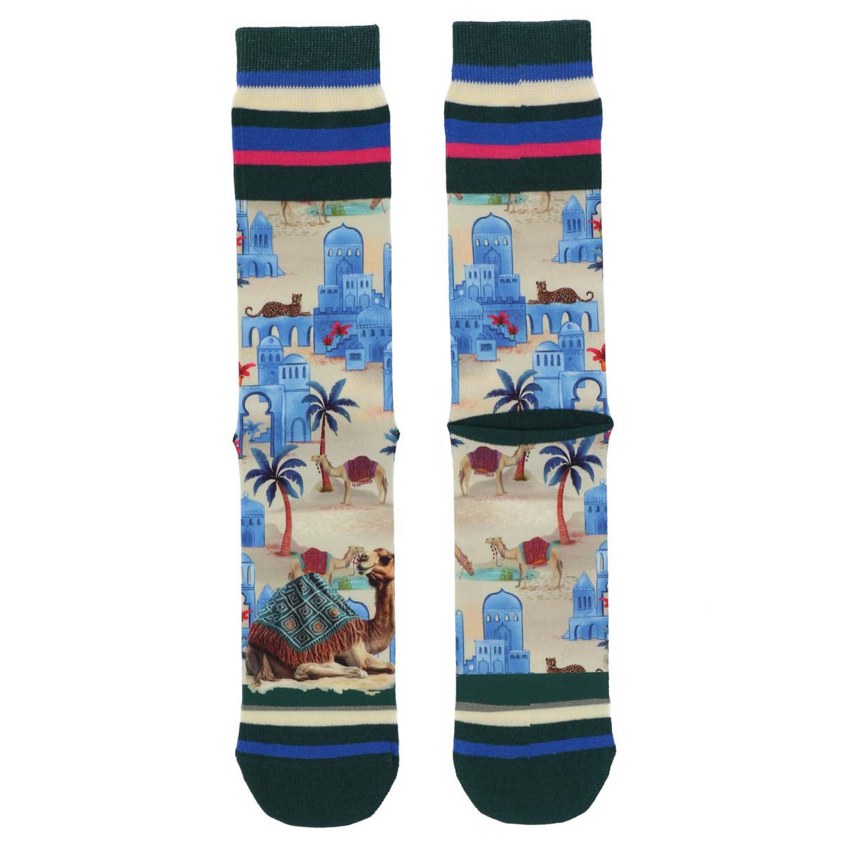 Xpooos & ADNF men's socks oasis