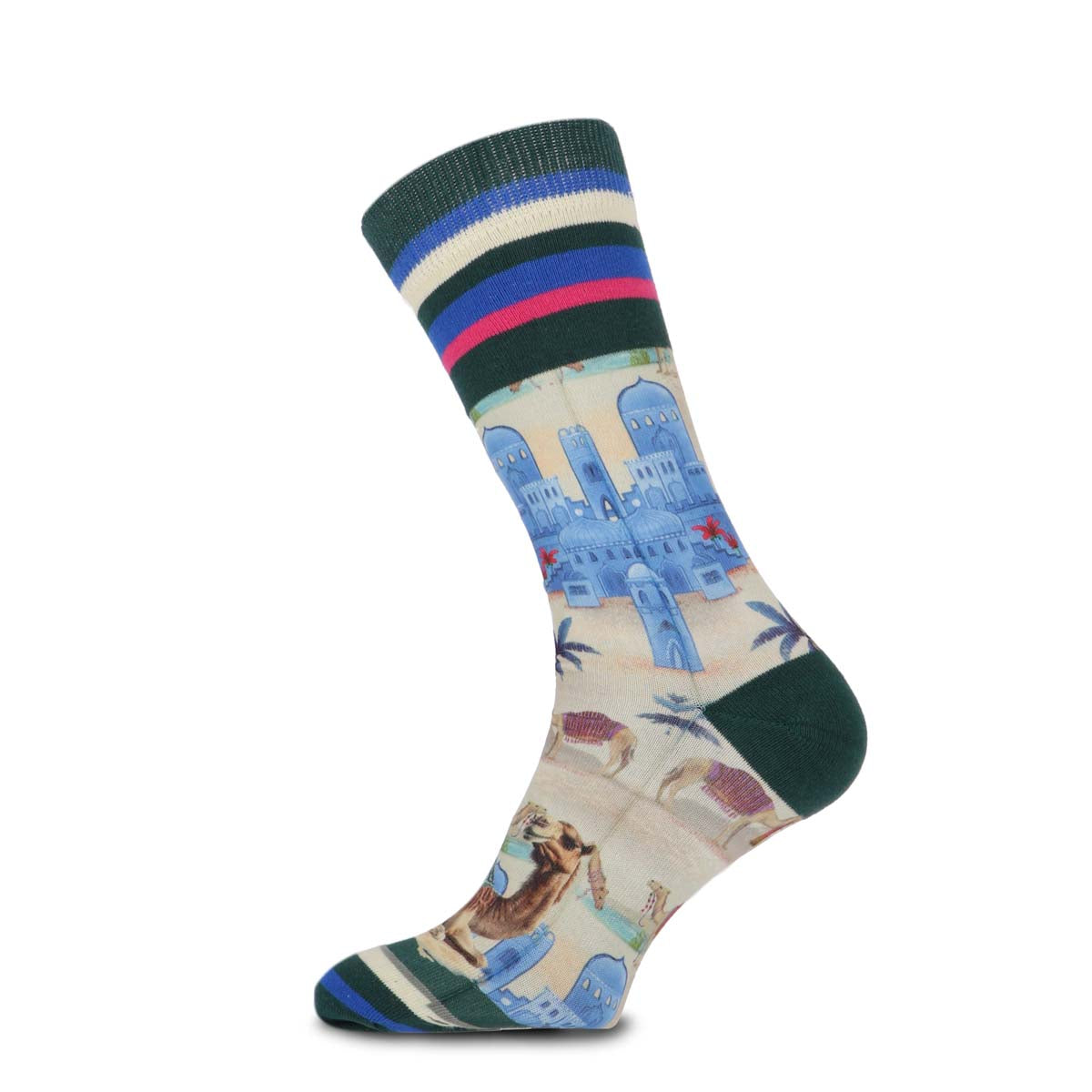 Xpooos & ADNF men's socks oasis