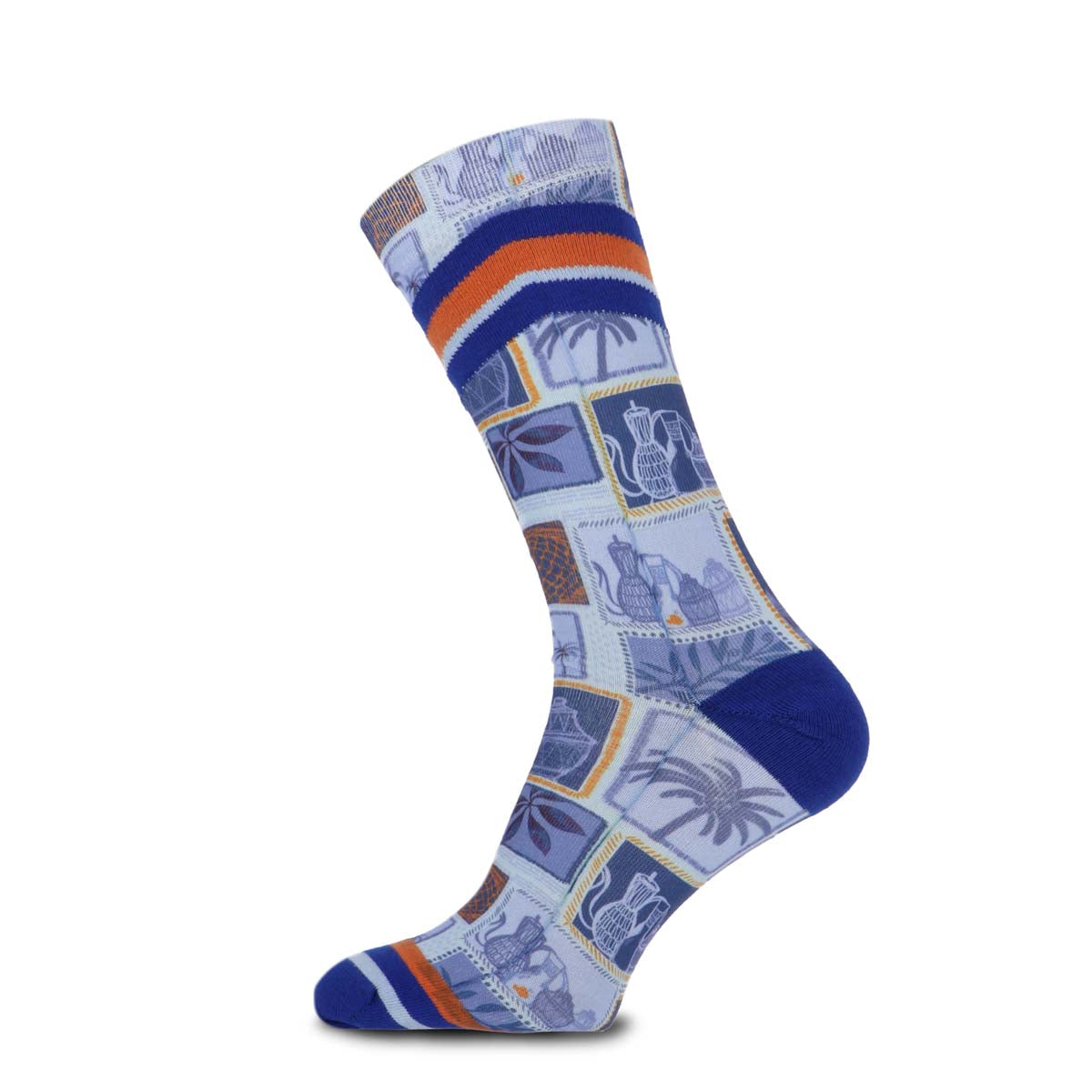 XPOOOS & ADNF men's socks Stamps