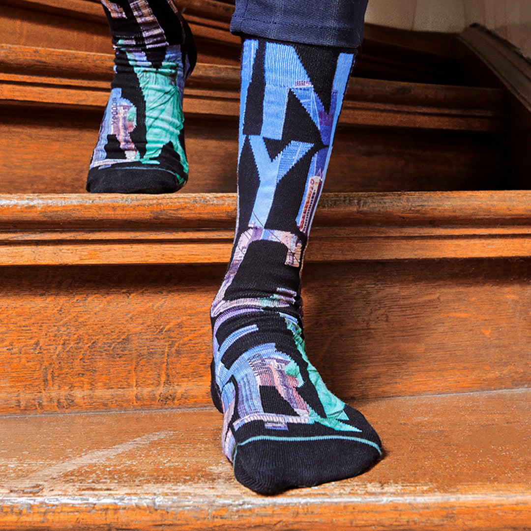 City boxer & sokken set heren