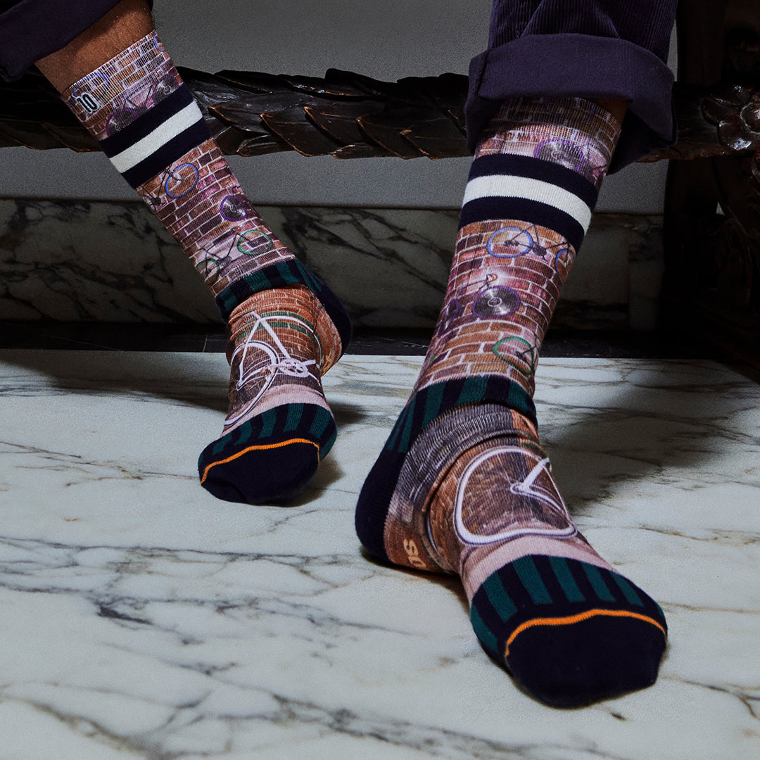 Chaussettes pour hommes vélo