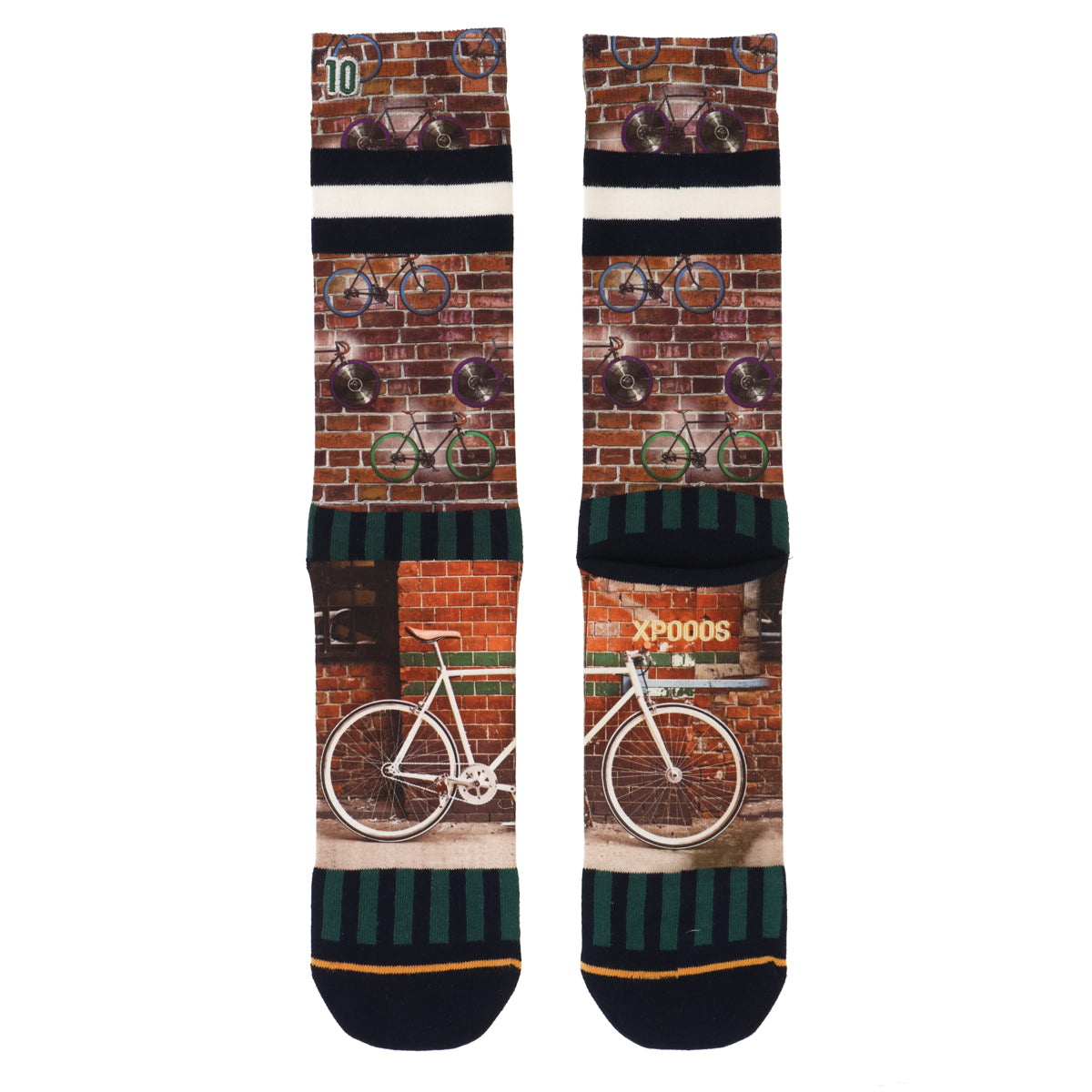 Chaussettes pour hommes vélo