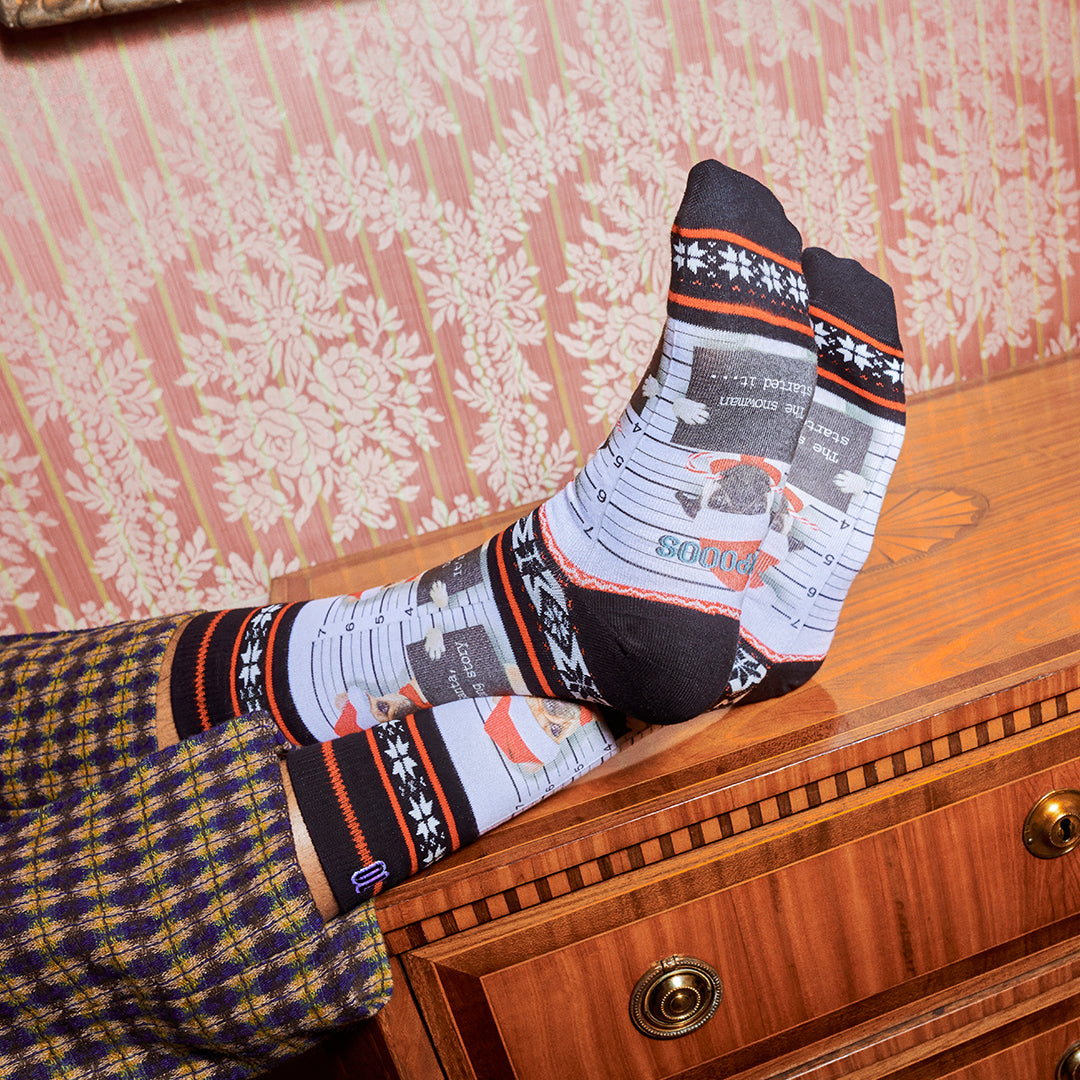 Chaussettes pour hommes coquins