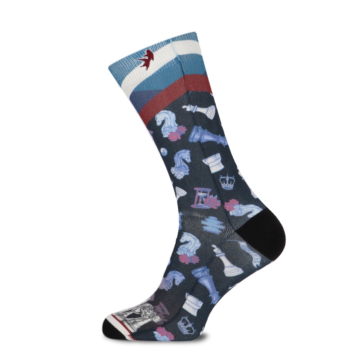 Schach -Männersocken