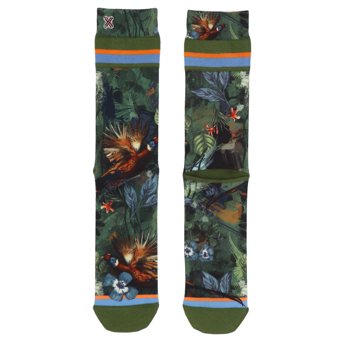 Xpooos & AFNM -Fasanen -Männersocken