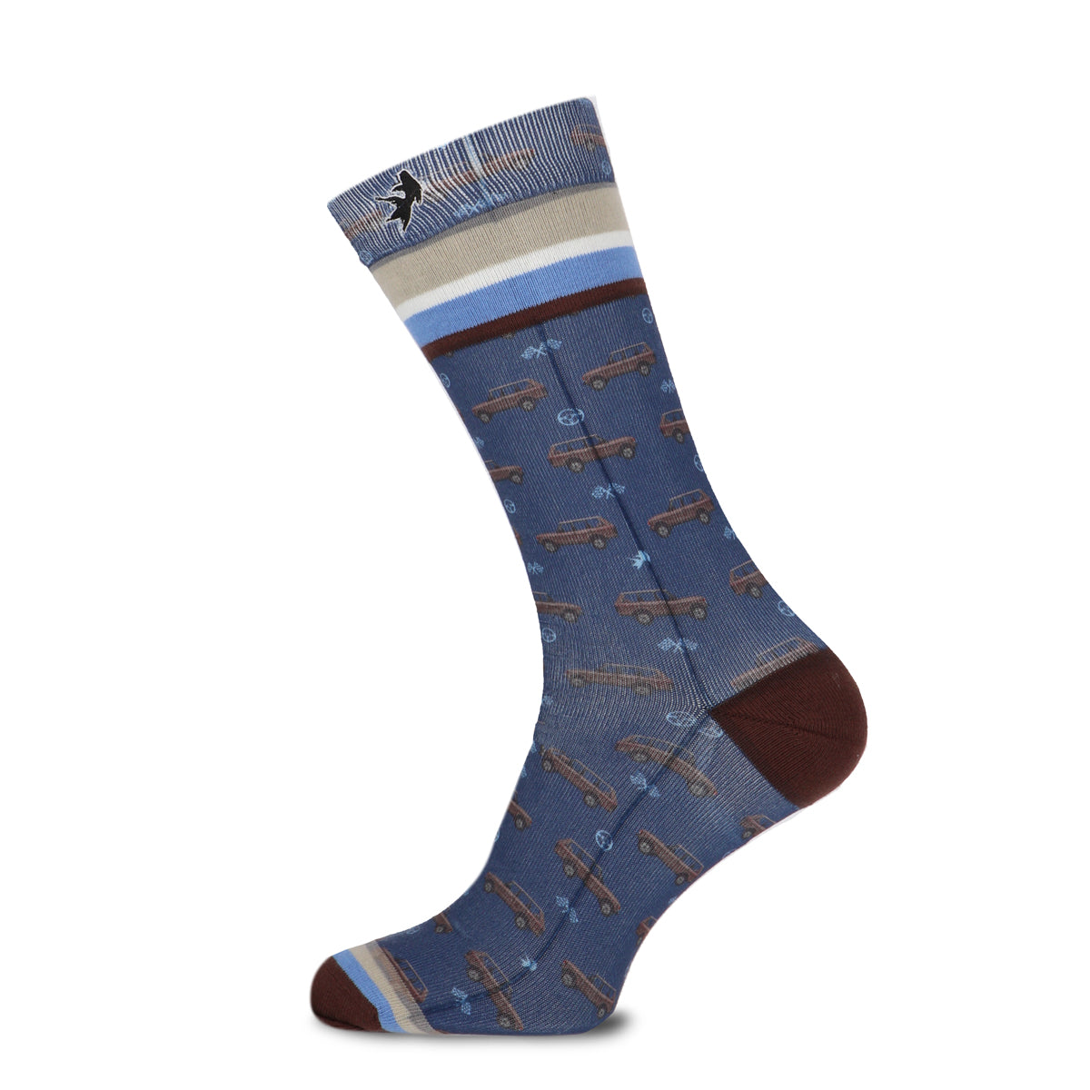 Xpooos & ADNF Herren -Socken Auto