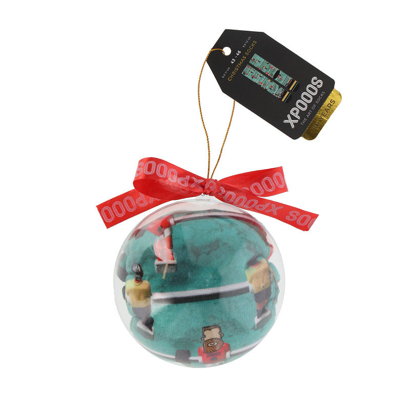 Kerst ornament Cody herensokken