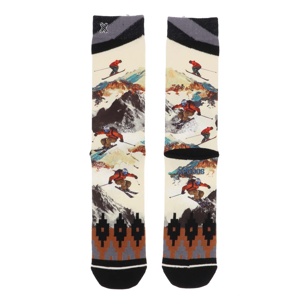 Skijump herensokken
