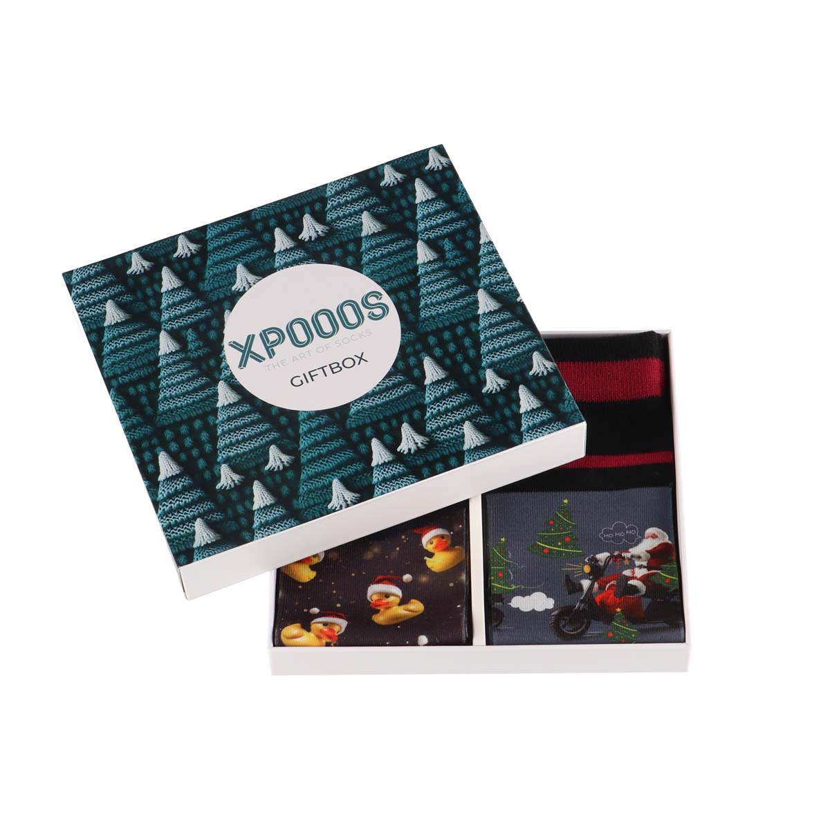 Kerst giftbox heren