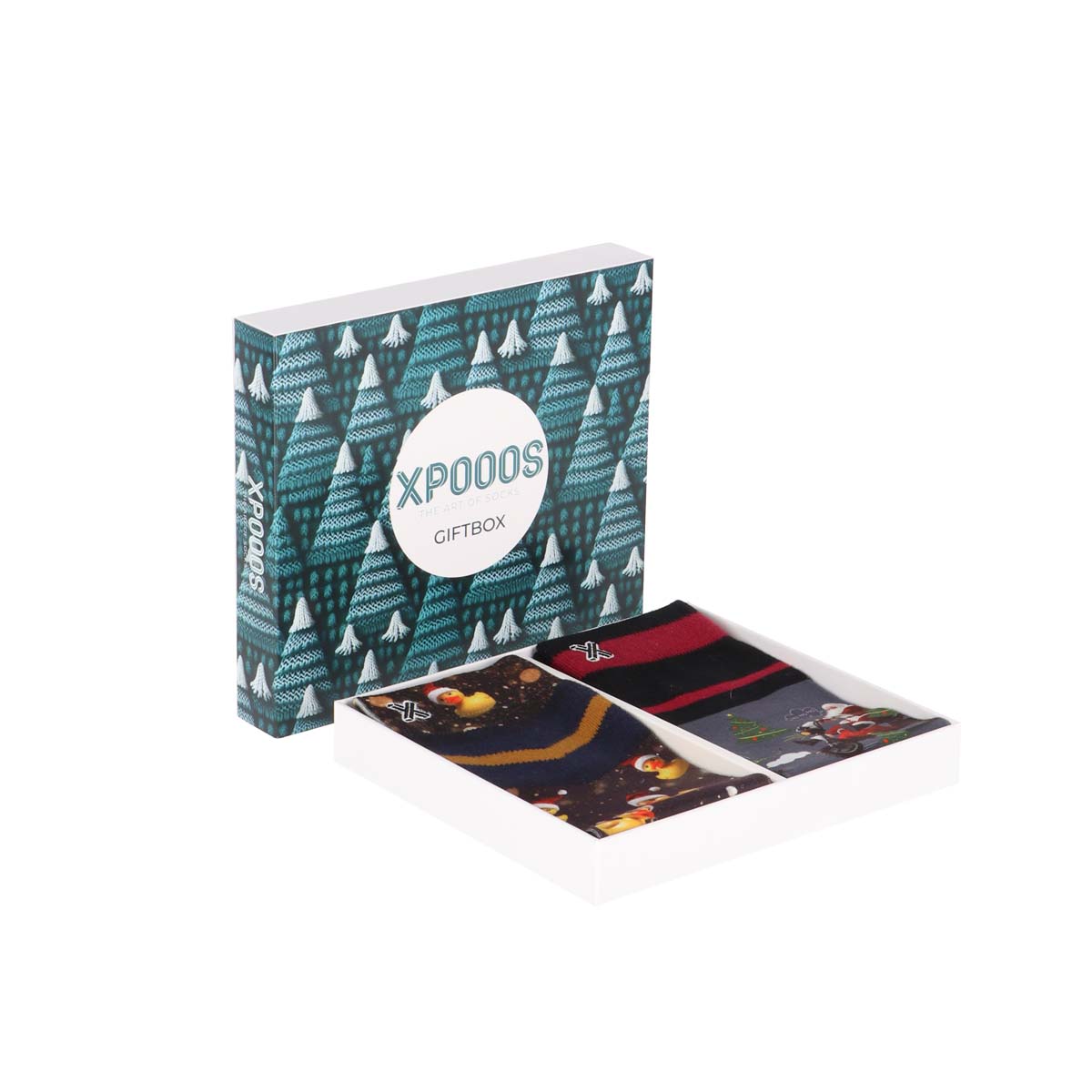 Kerst giftbox heren