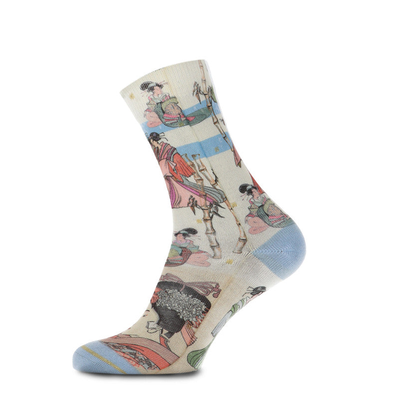 Geisha ladies socks