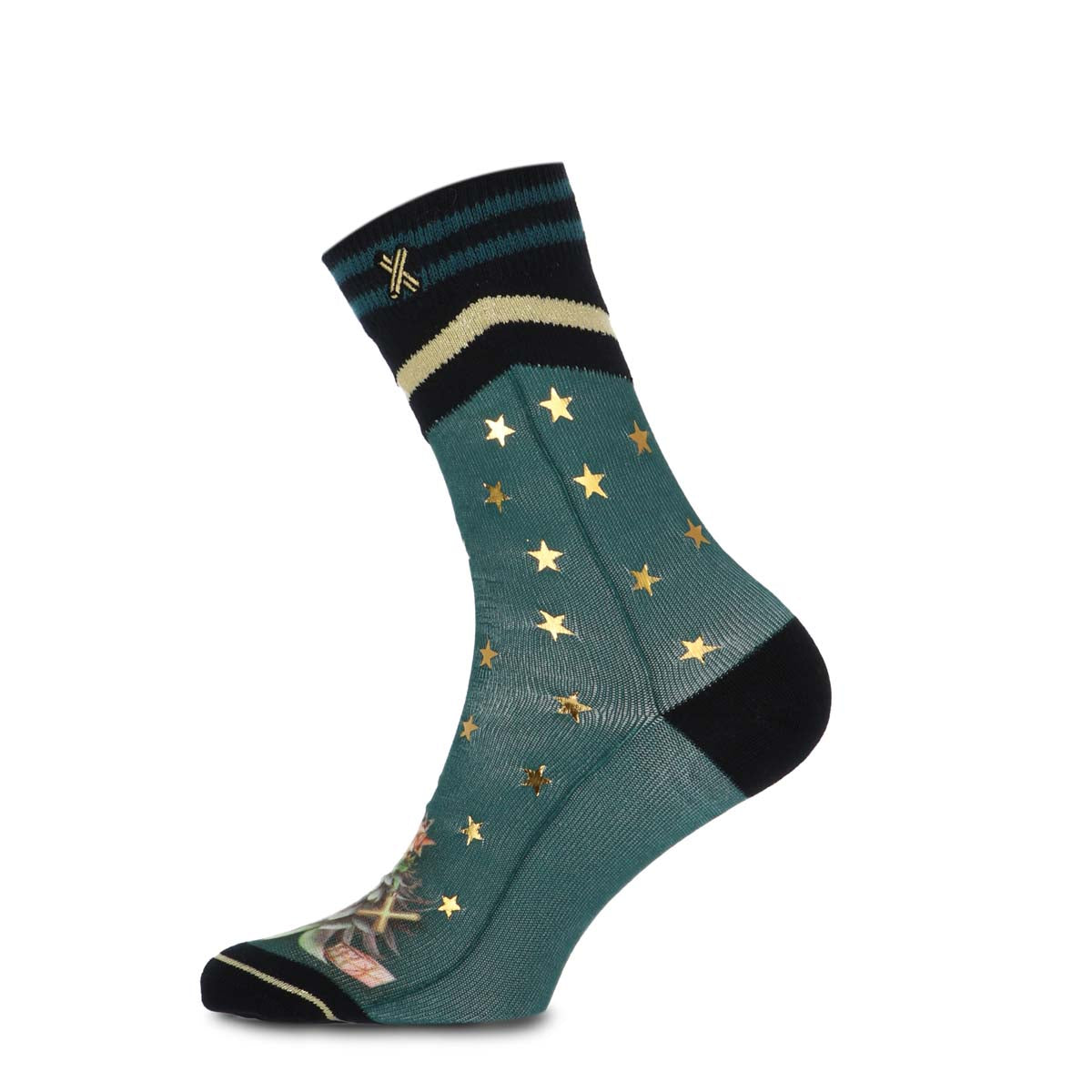 Weihnachtsgeschenkbox: Yummie & Starry Ladies Socken