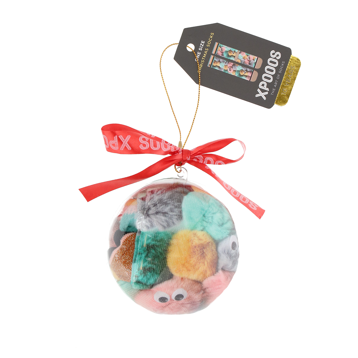 Kerst ornament Cutie damessokken