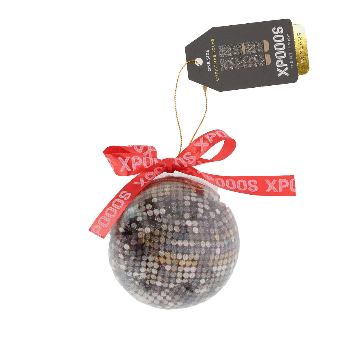 Kerst ornament Twinkly damessokken