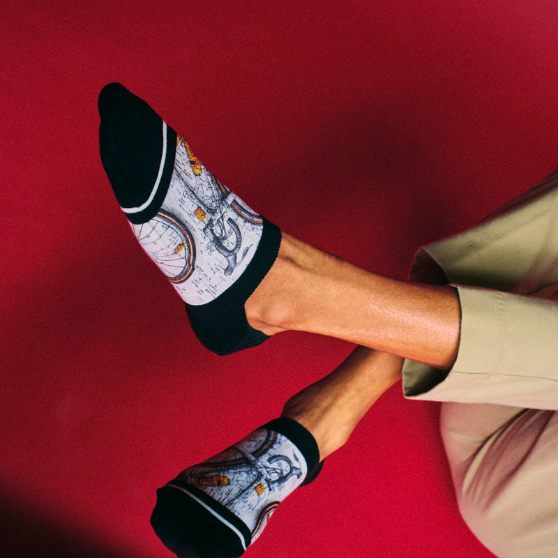 Bikeparts heren footies