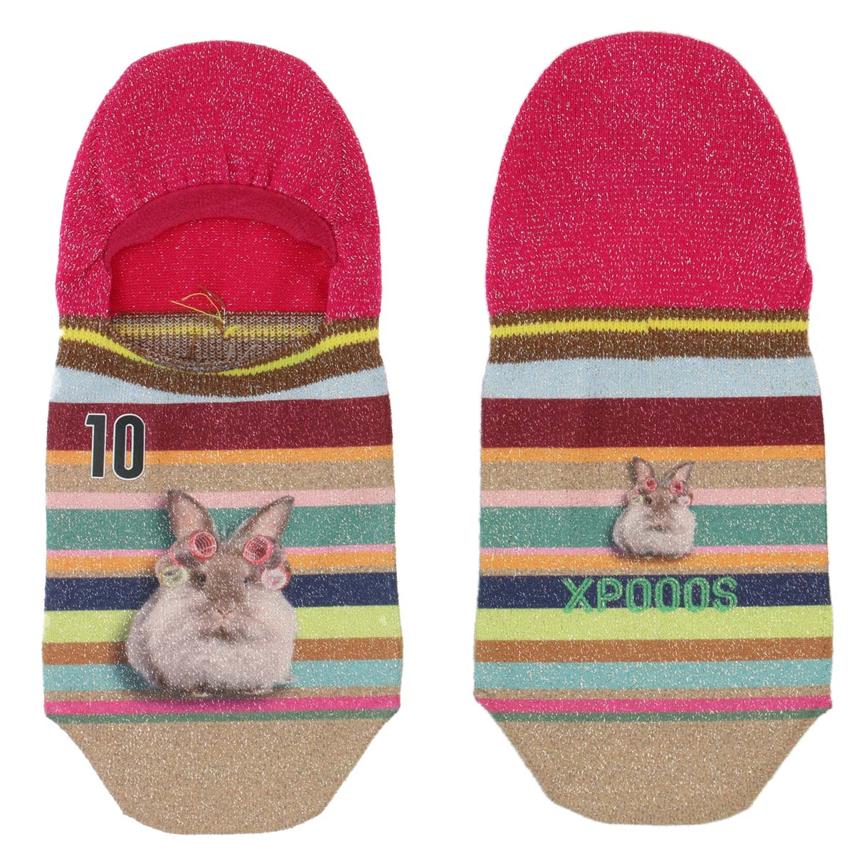 Missy dames footies
