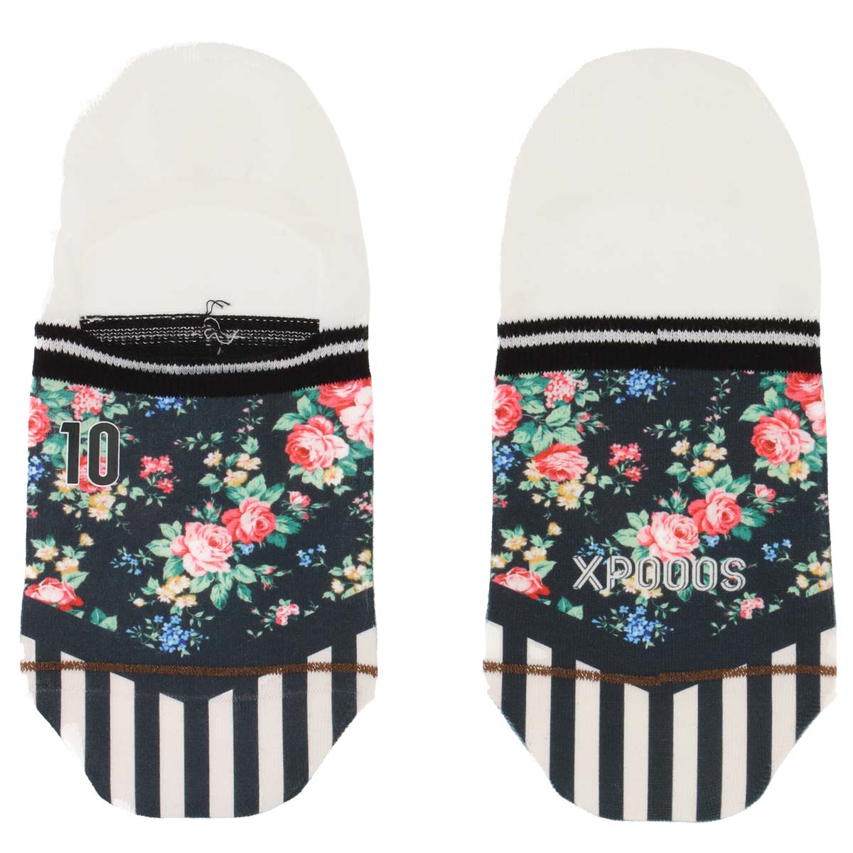 Nikki dames footies