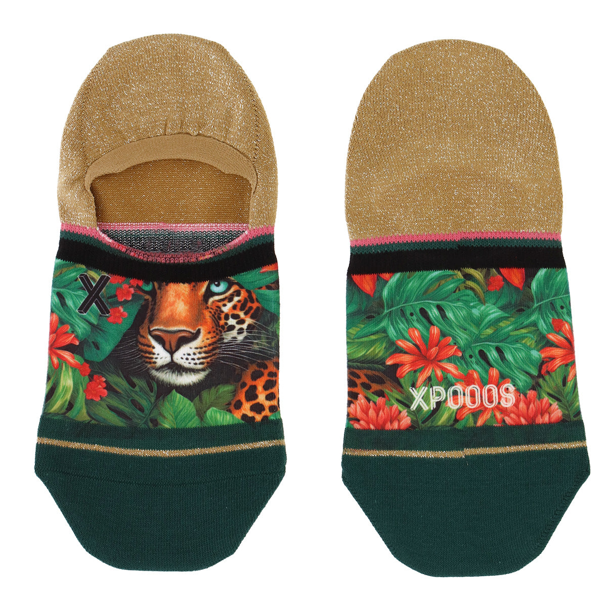 Jungle dames footies