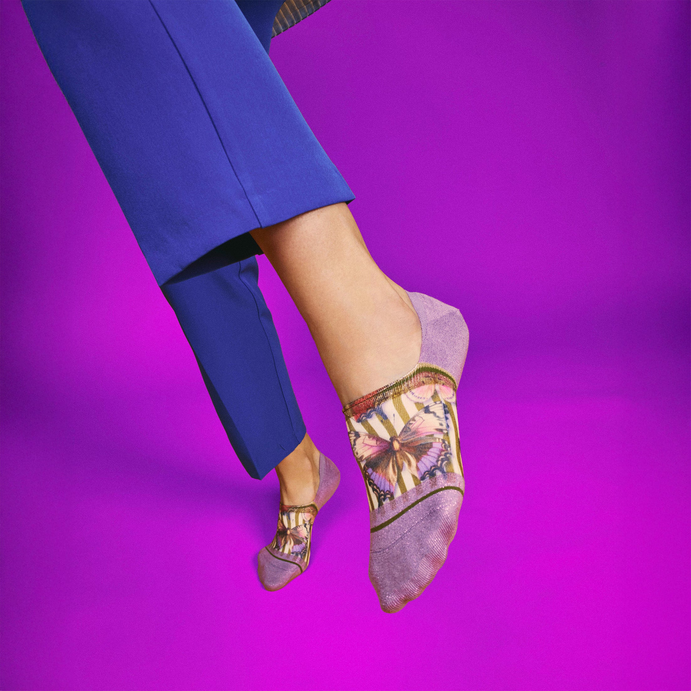 Papillon dames footies