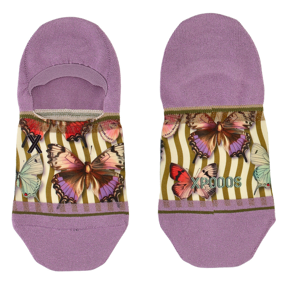 Papillon dames footies