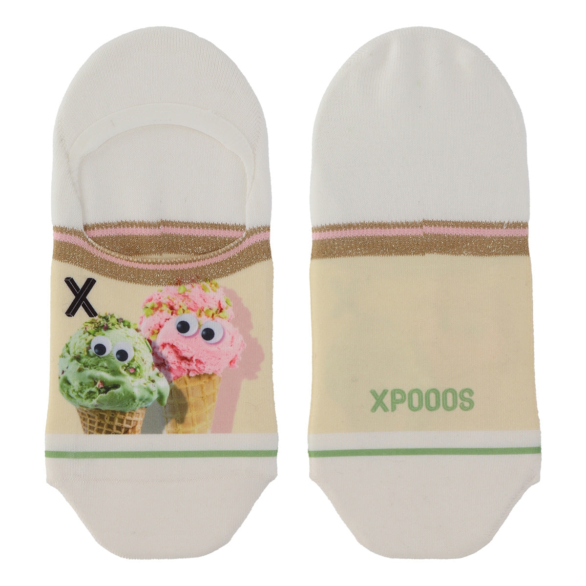 Gelato dames footies