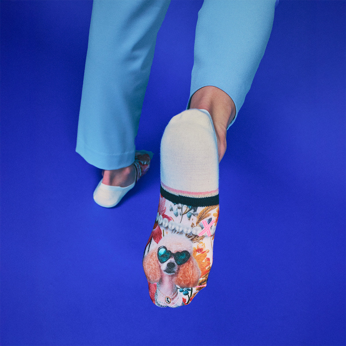 Poodles dames footies