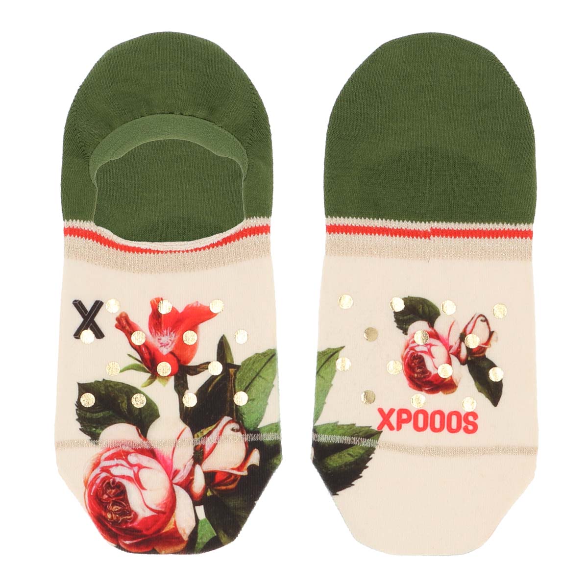 Rosa dames footies