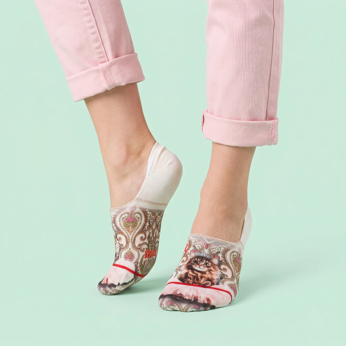 Camelie dames footies