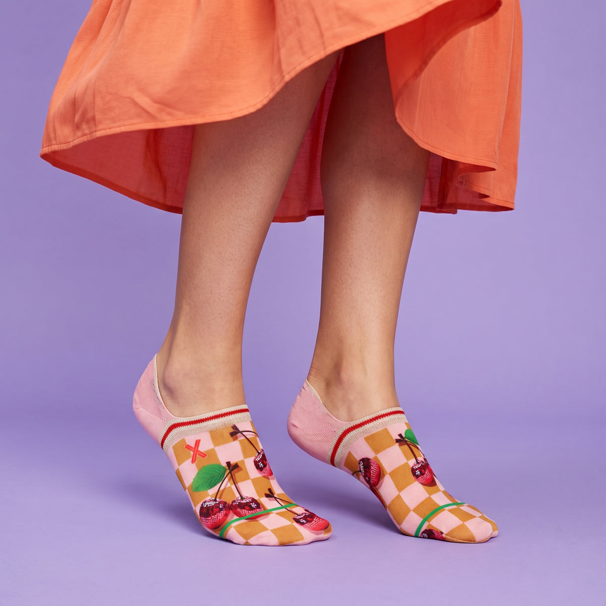 Cherrie dames footies