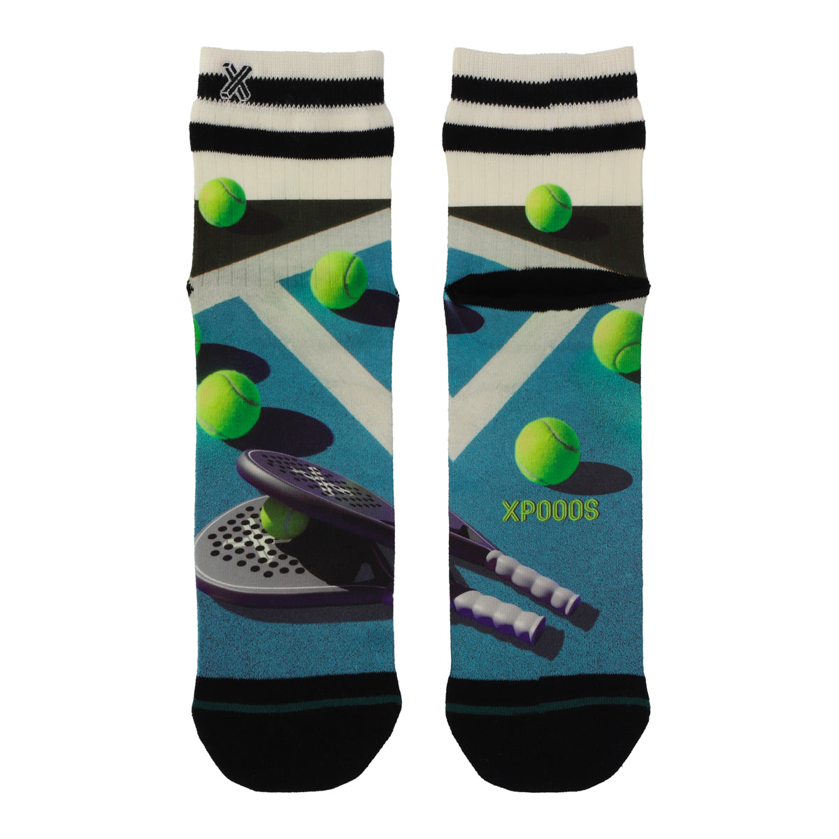 Blue Padel heren quartersokken