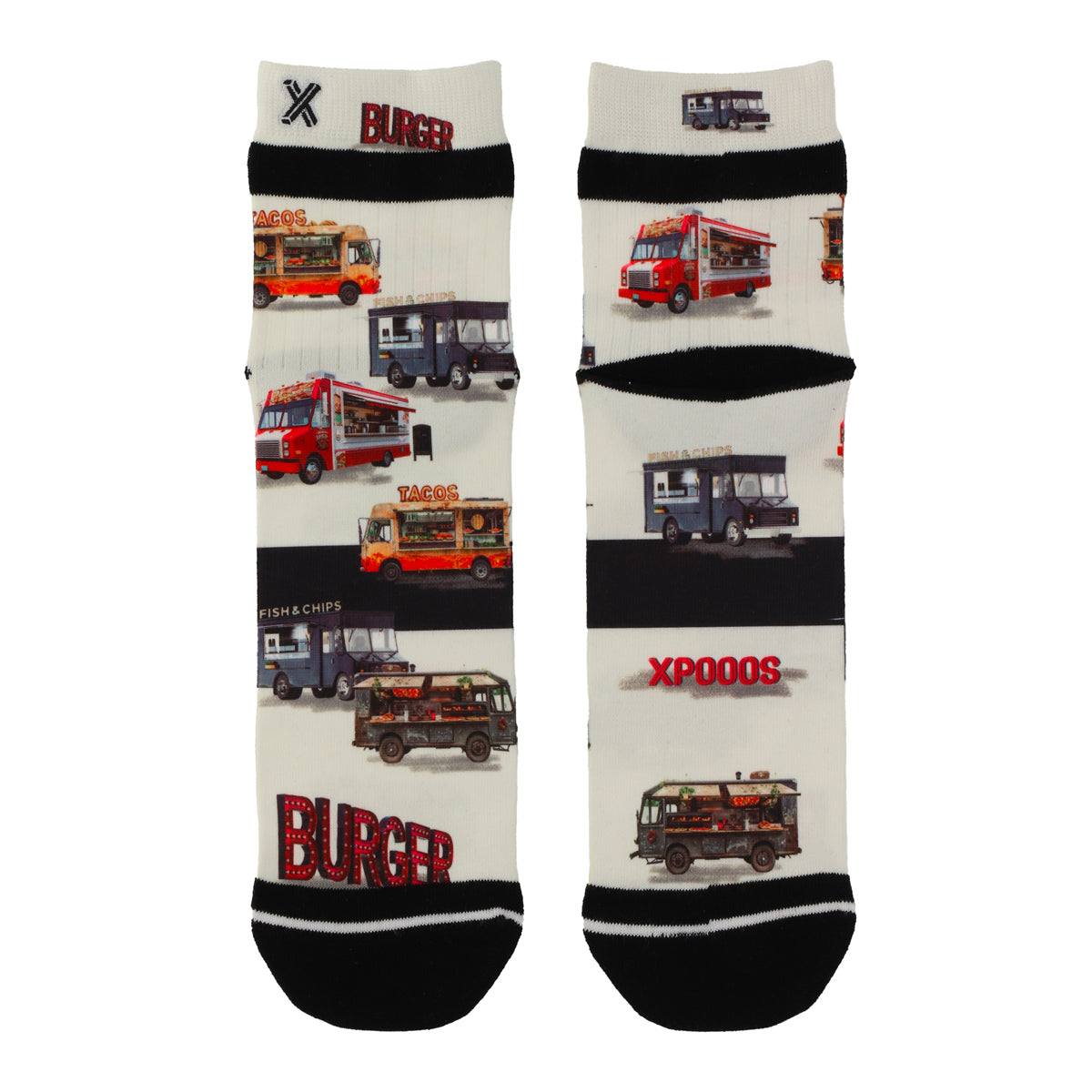 Foodtruck quarter herensokken