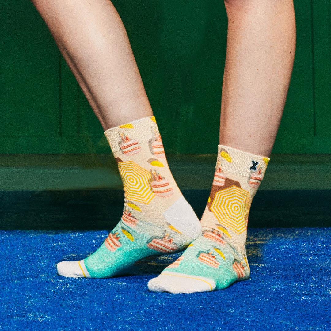 Macaron Ladies Short Socks