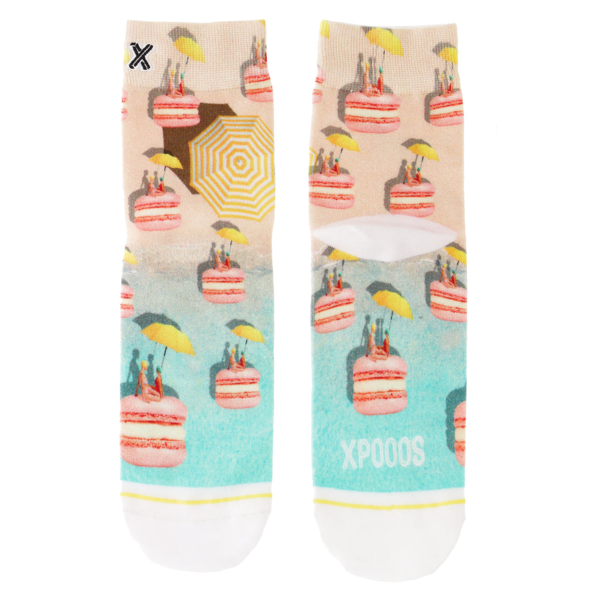 Macaron Ladies Short Socks